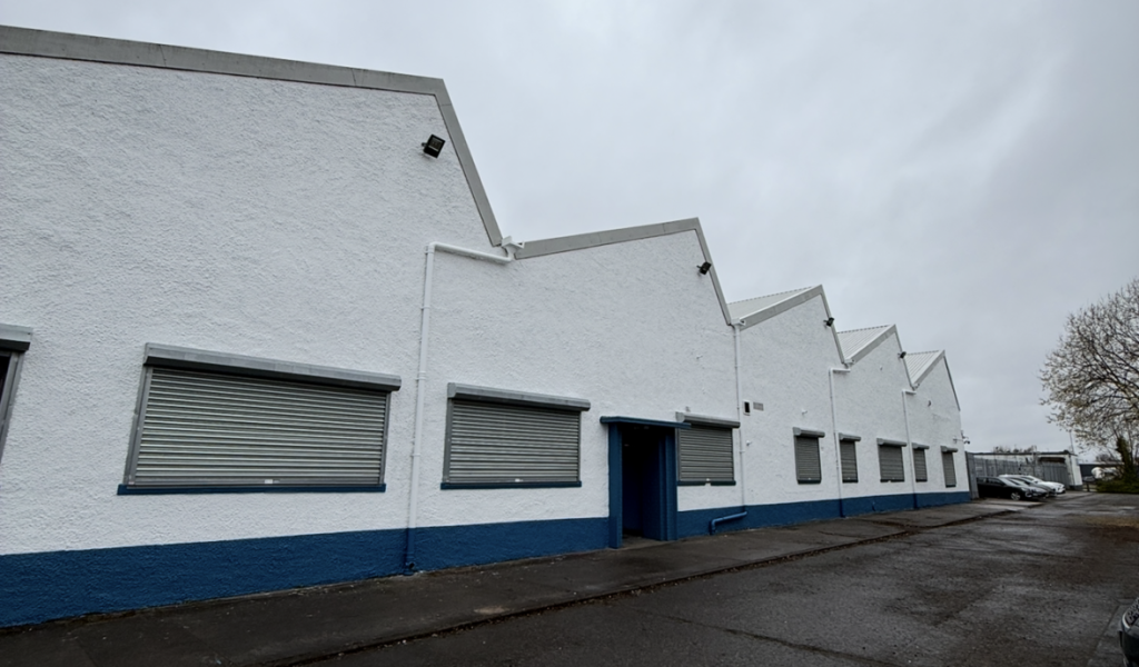 Commercial Building Re-spray