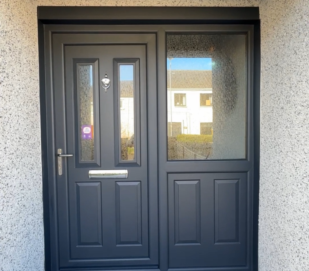 Upvc front door upgrades
